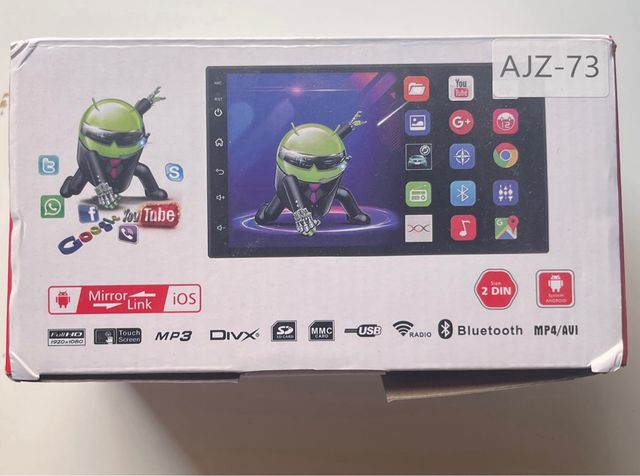 Radio Android 2DIN 7 pulgadas Carplay Universal