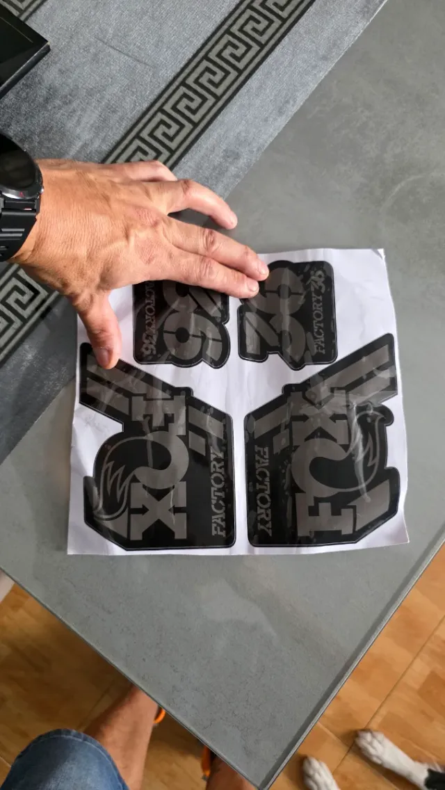 Pegatinas Fox 36 Factory