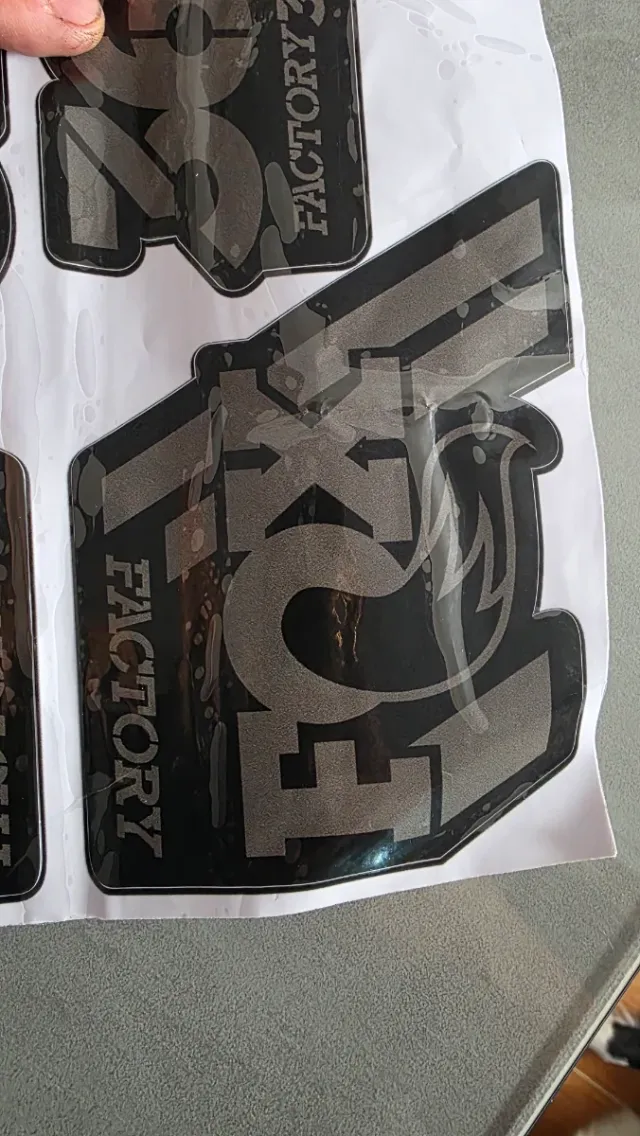 Pegatinas Fox 36 Factory