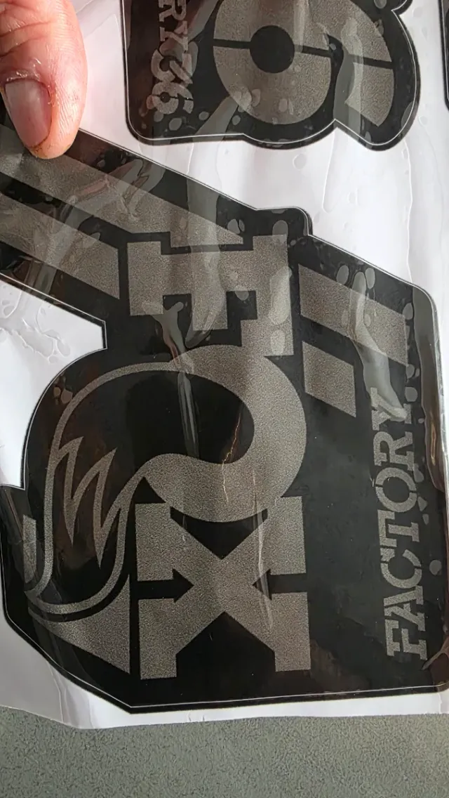 Pegatinas Fox 36 Factory