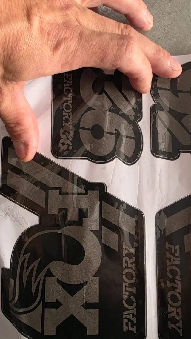 Pegatinas Fox 36 Factory