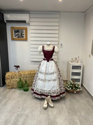 Traje Regional Huertana/Valenciana Talla S/36