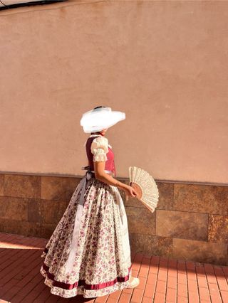 Traje Regional Huertana/Valenciana Talla S/36