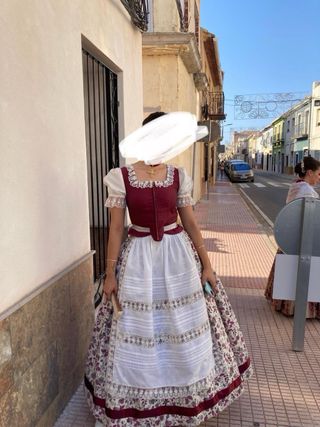 Traje Regional Huertana/Valenciana Talla S/36