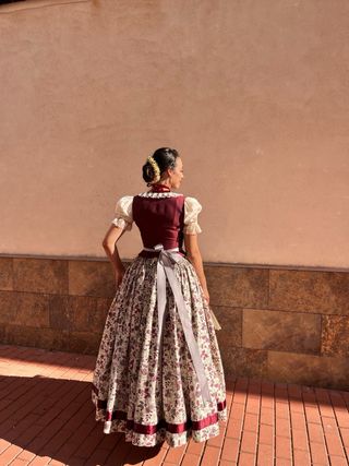 Traje Regional Huertana/Valenciana Talla S/36