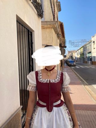 Traje Regional Huertana/Valenciana Talla S/36