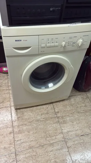 Lavadora Bosch Maxx