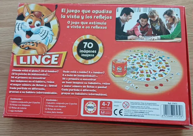 Juego de mesa LINCE EDUCA
