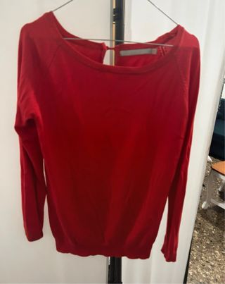 Jersey fino rojo