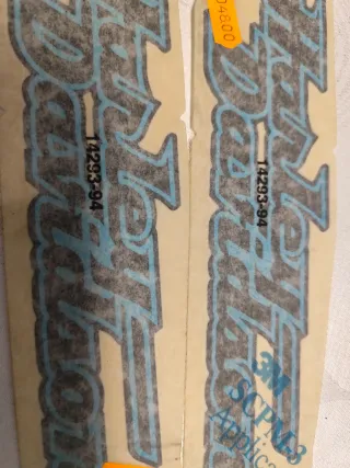 Pegatinas Harley Davidson Originales 14293-94