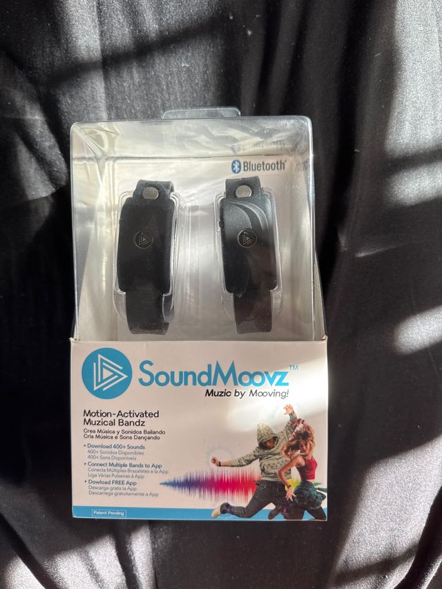 SoundMoovz Pulseras Muzical Bandz Bluetooth