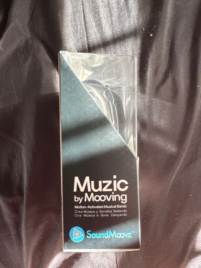 SoundMoovz Pulseras Muzical Bandz Bluetooth