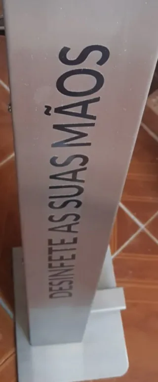 Dispensador Álcool Gel Pé