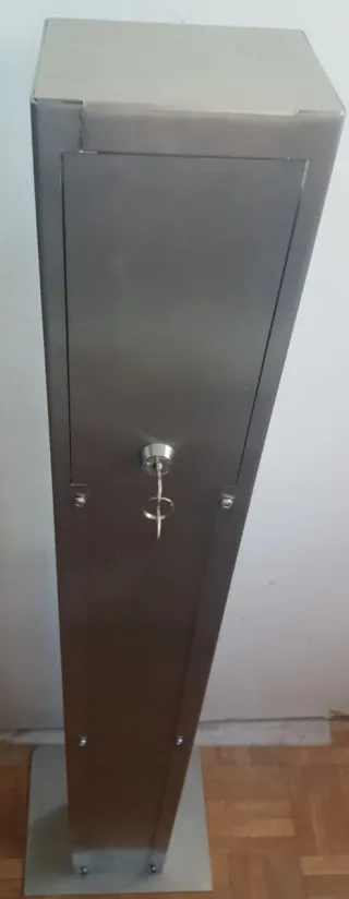 Dispensador Álcool Gel Pé