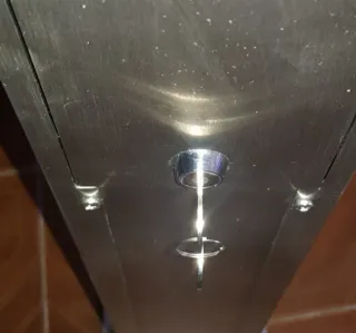 Dispensador Álcool Gel Pé