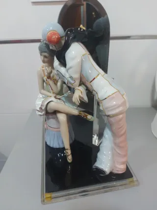 Figura  Bailarina y Arlequín