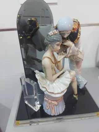 Figura  Bailarina y Arlequín