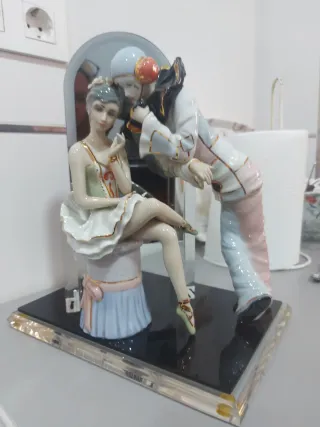 Figura  Bailarina y Arlequín