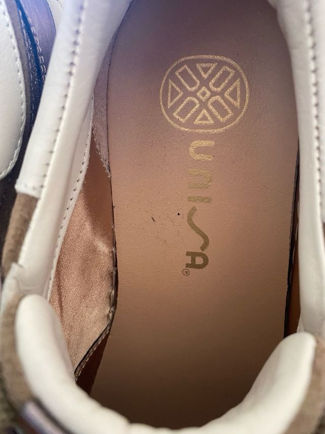 Sneakers Marroni e Dorate