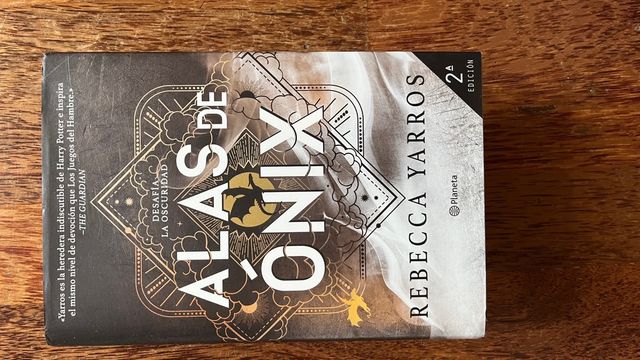 Alas de ónix (Empíreo 3)