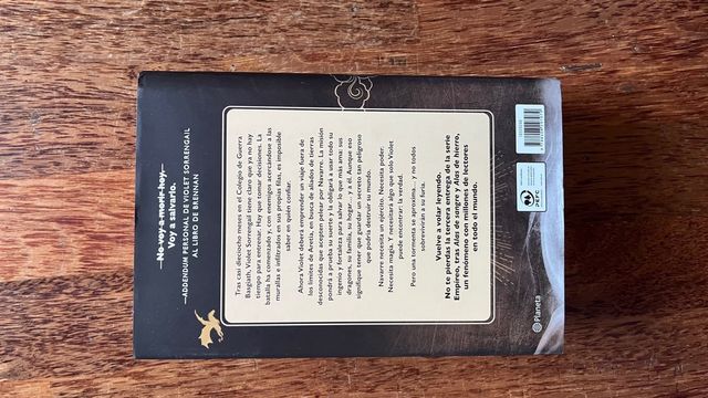 Alas de ónix (Empíreo 3)