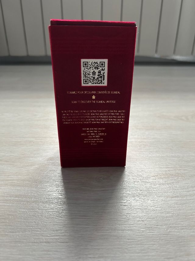 Jean Paul Gaultier Scandal Eau de Toilette 100ml