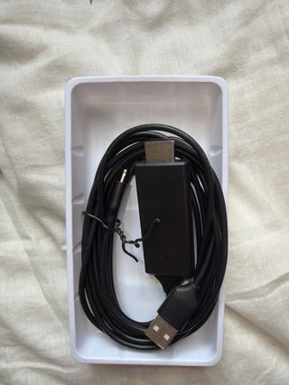 Cable HDTV para iPhone (Lightning a HDMI + USB)