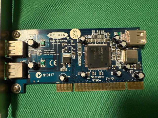 Tarjeta Belkin USB PCI