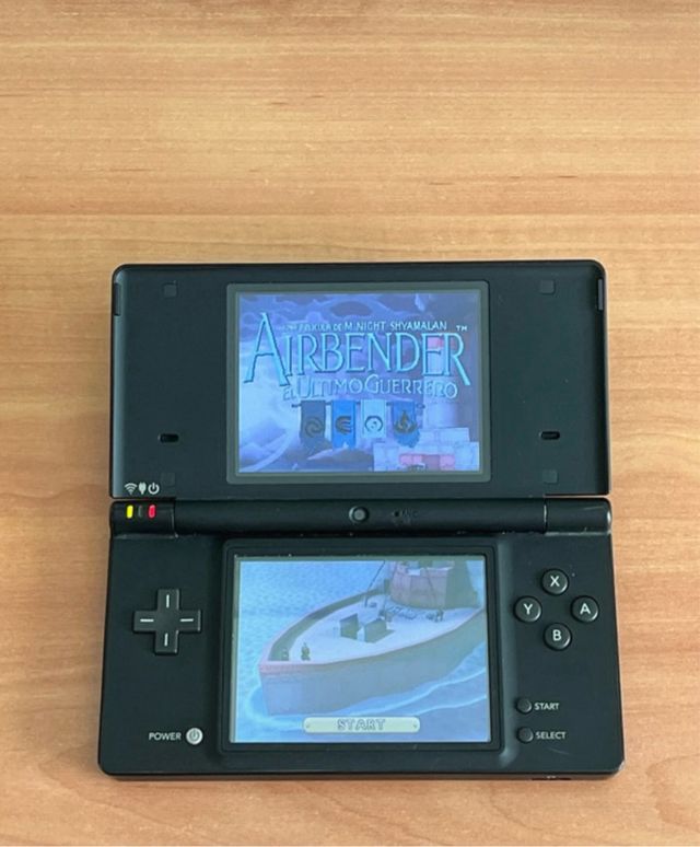 Airbender El Último Guerrero Nintendo DS