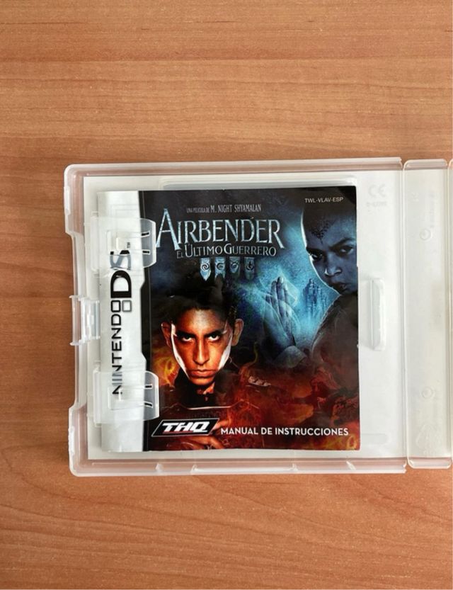 Airbender El Último Guerrero Nintendo DS