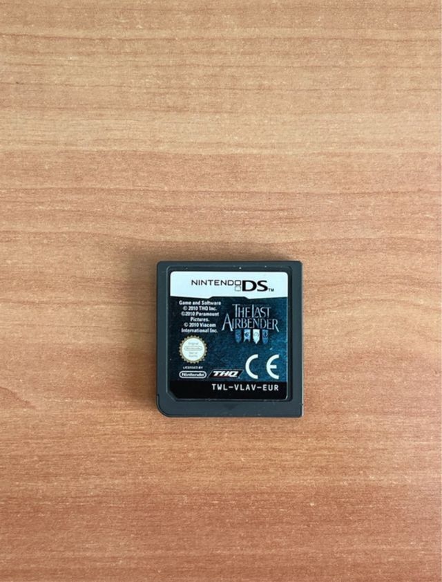 Airbender El Último Guerrero Nintendo DS