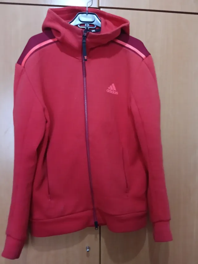 Sudadera Adidas Hombre Roja Talla S