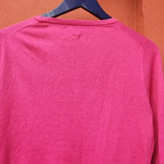 Cárdigan Massimo Dutti Rosa Talla L