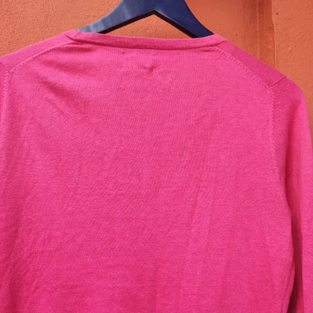 Cárdigan Massimo Dutti Rosa Talla L