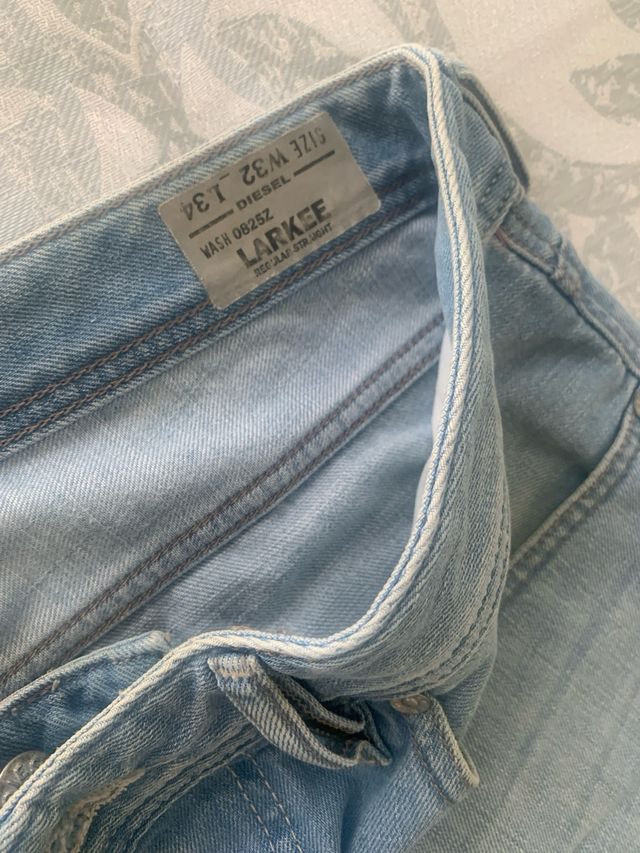 Pantalón Vaquero Diesel Larkee Talla 32x32