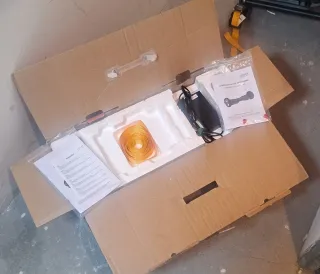 PATINETE HOVERBOARD DENVER CON ASIENTO