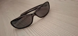 Occhiali da sole sportivi vintage rossi