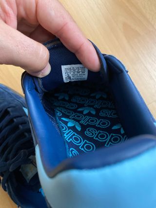 Zapatillas Adidas Spezial Negras y Azules