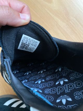 Zapatillas Adidas Spezial Negras y Azules