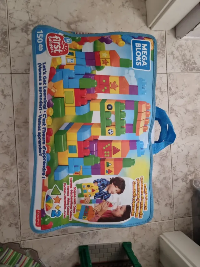 Mega Bloks First Builders 150 Piezas