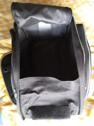 Bolsa depósito moto magnética grande