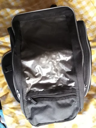 Bolsa depósito moto magnética grande