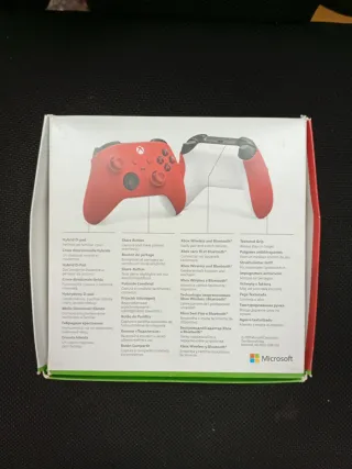 Mando Xbox Pulse Red