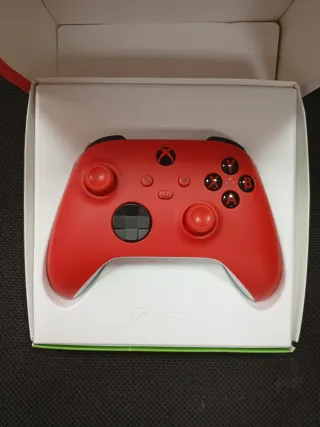 Mando Xbox Pulse Red