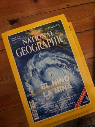 Revistas National Geographic 1999. 2euros ejemplar