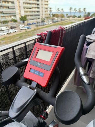 Bicicleta Estática Fitfiu Fitness