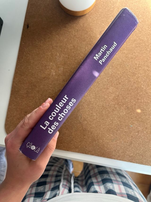 La couleur des choses