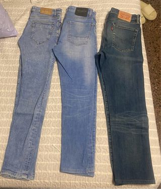 Lote de ropa variada