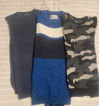 Lote de ropa variada