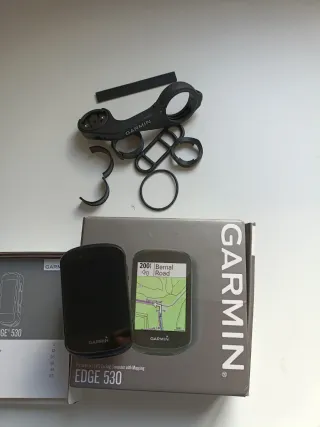 Garmin Edge 530 GPS + banda de pulso  Ciclismo com